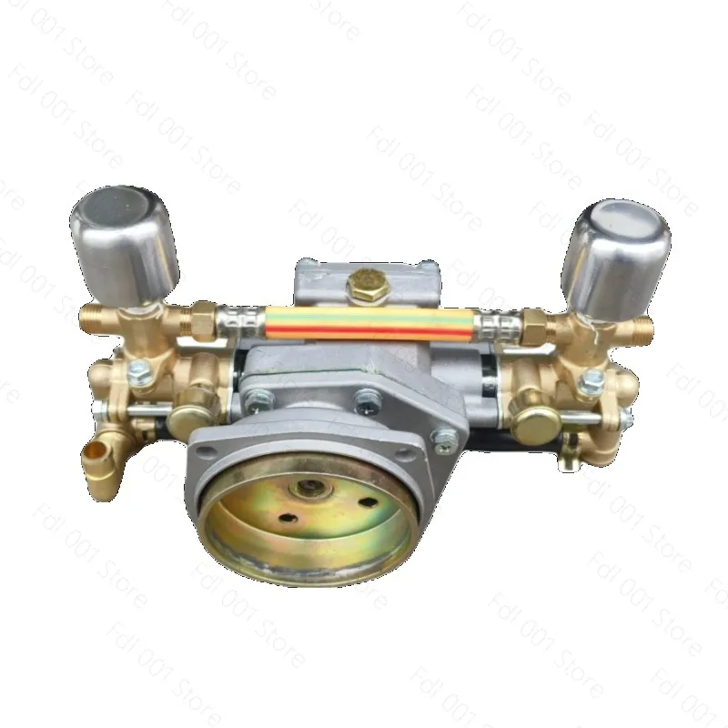 For Lawn mower modified spraying plunger pump air bottle four-stroke, motorized sprayer agricultural copper  with air chamber