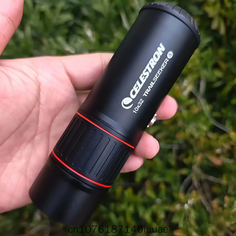 Celestron 10X32 ED Monocular HD High Power Telescope BAK4 Prism FMC Nitrogen Waterproof for Concert Bird Watching Camping - view 6