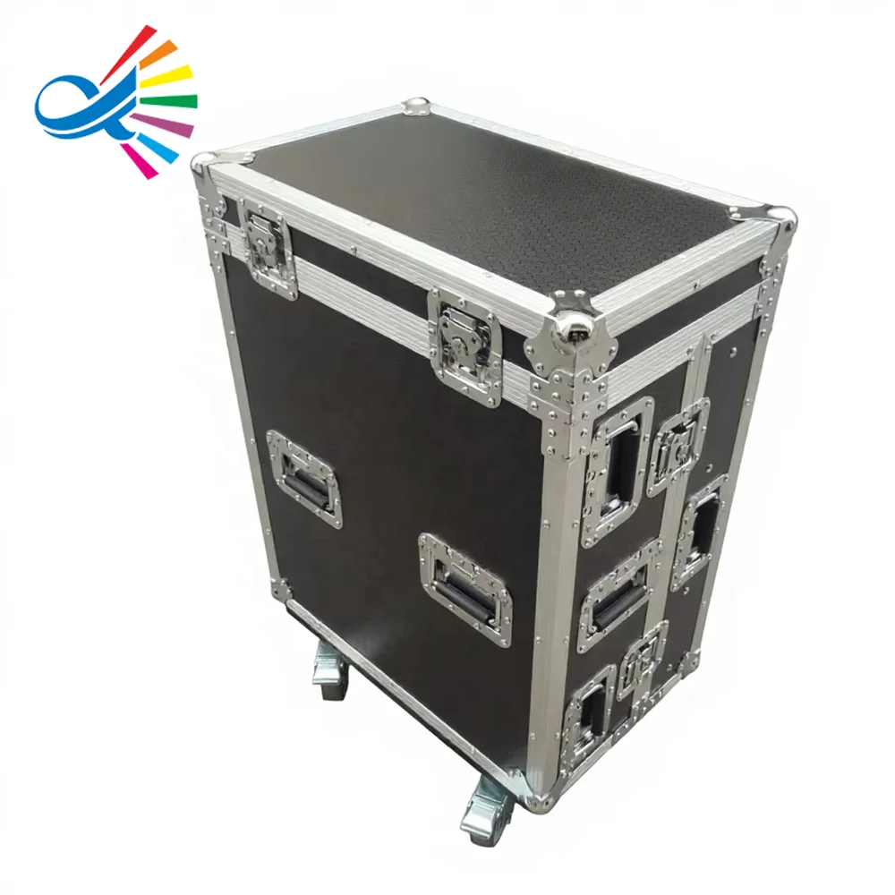 Custom High Quality Aluminum Plywood Flight Case For Avolites Titan Mobile Wing Light Controller OEM Support
