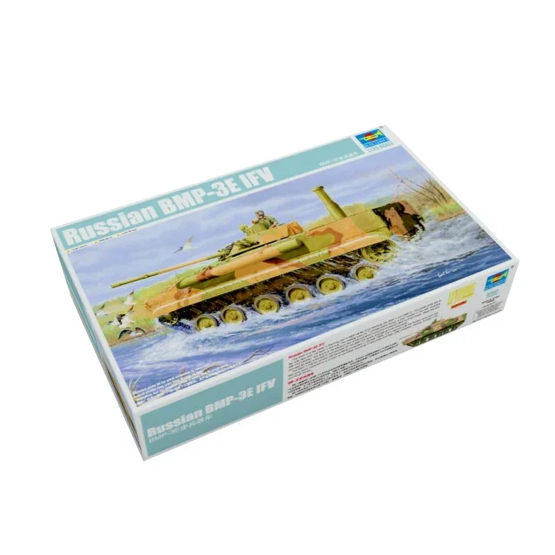 1/35 Model Perakitan Trumpeter 01530 Kit Model Skala Plastik Tangki Infanteri IFV BMP-3E Rusia