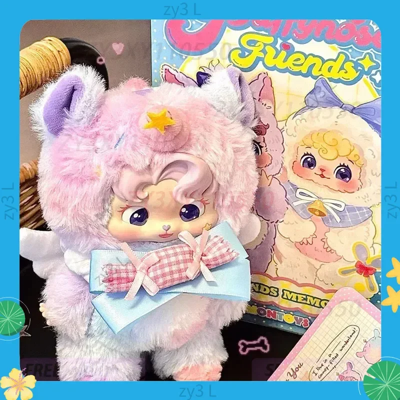 

2025 new Genuine Puffynose Friends Memo Series Plush Doll Blind Box Cute Trendy Play Ornament Mysterious Box Surprise Toy Gift