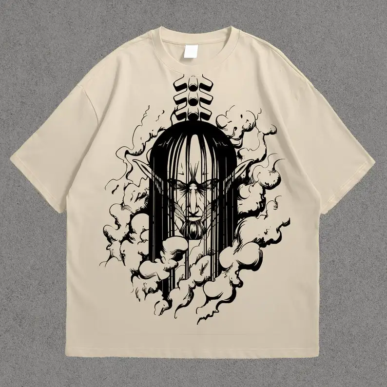 

Founding Titan Shirt - Attack on Titan Shirt - Eren Yeager Shirt