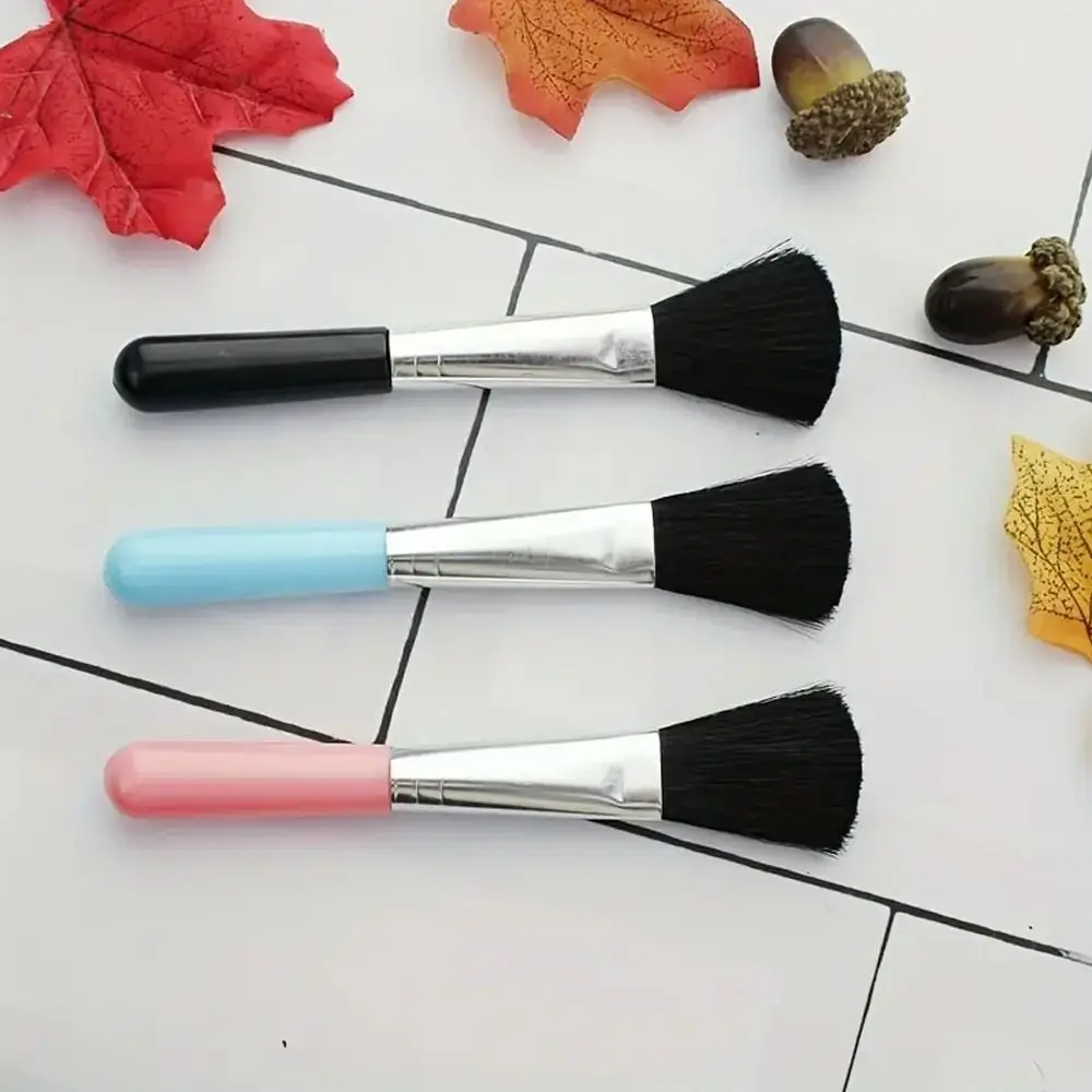 Soft Hair Succulent Gardening Soft Brushes Plastic Colorful Plant Foliage Dusting Cleaning Brush Small