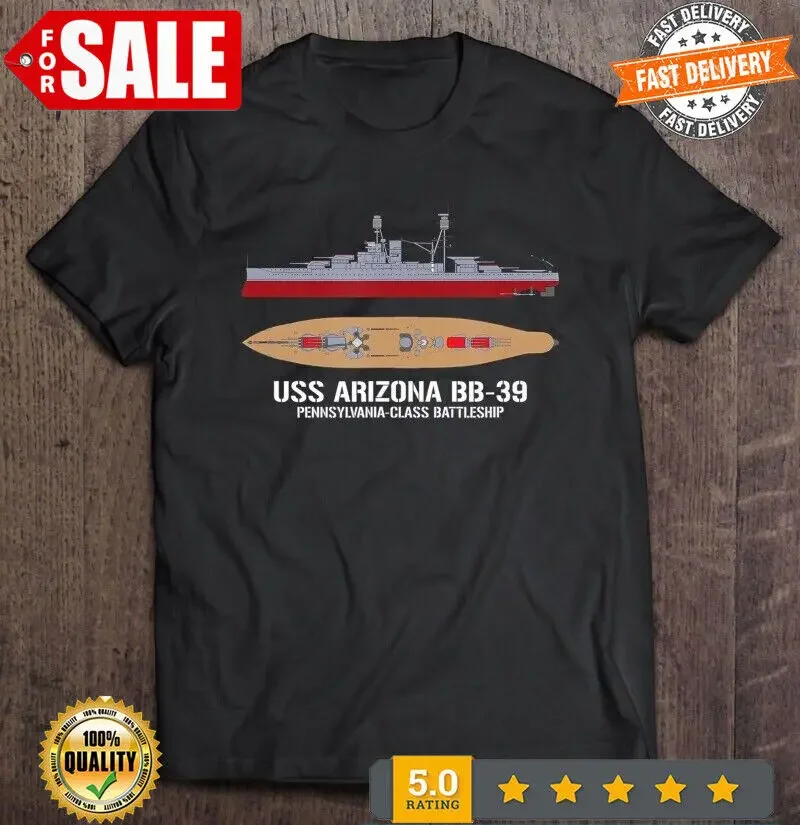 Camiseta de Bb-39 de Uss, S-5XL