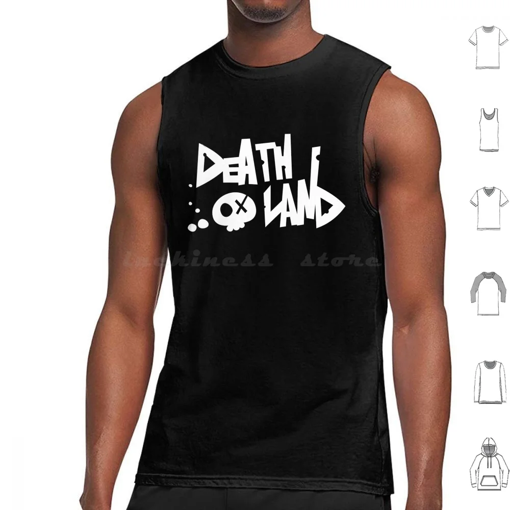 

Ichikawa Kyoutarou ( Boku No Kokoro No Yabai Yatsu ) Death Land Tank Tops Vest Sleeveless Anime Cosplay Cosplayer Bokuyaba