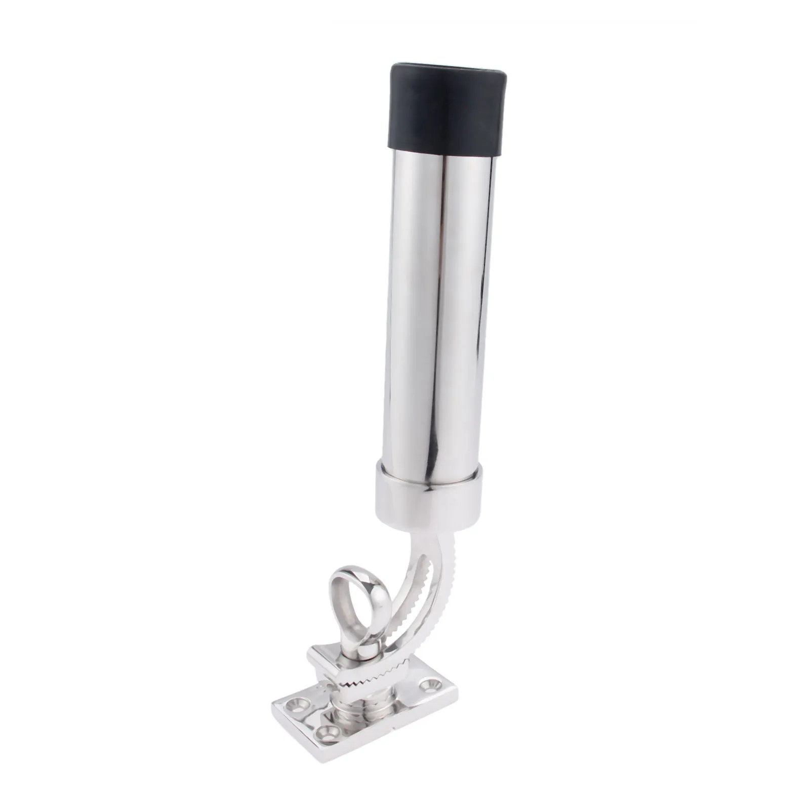 

1 PC Fishing Boat Removable Deck Mount Stainless Steel 316 Fishing Rod Rack Holder Pole Bracket Support for Boat Yacht Fishing