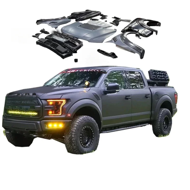 

Offroad Accessories Bumper Flare Engine Hood Pickup Truck Wide Body Kits Body Kits F150