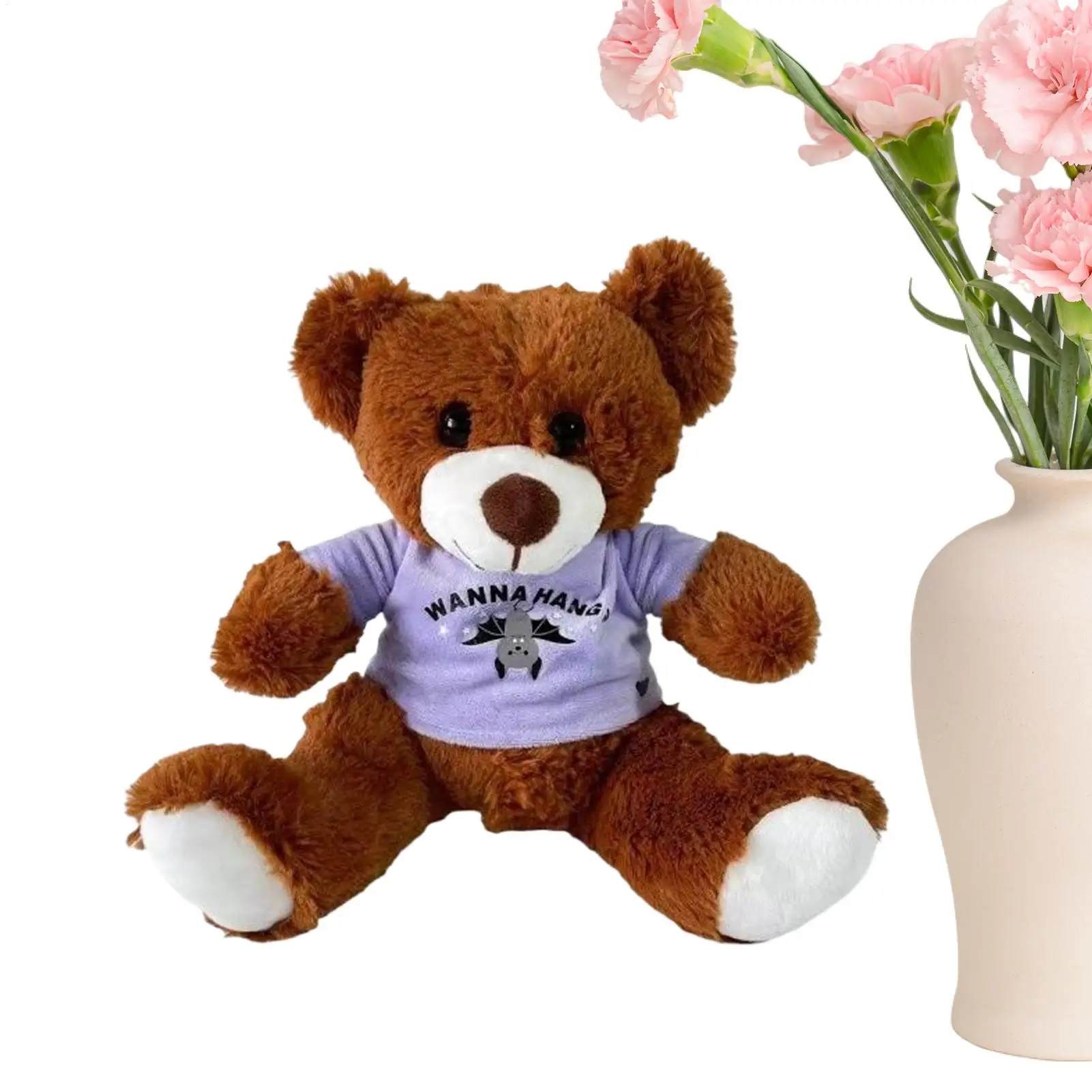 

Мягкий медведь, милые мягкие игрушки, центральные элементы, плюшевые украшения с медведем для детского душа, дня рождения, Дня Святого Валентина, Хэллоуина, Пасхи, для мальчиков и девочек