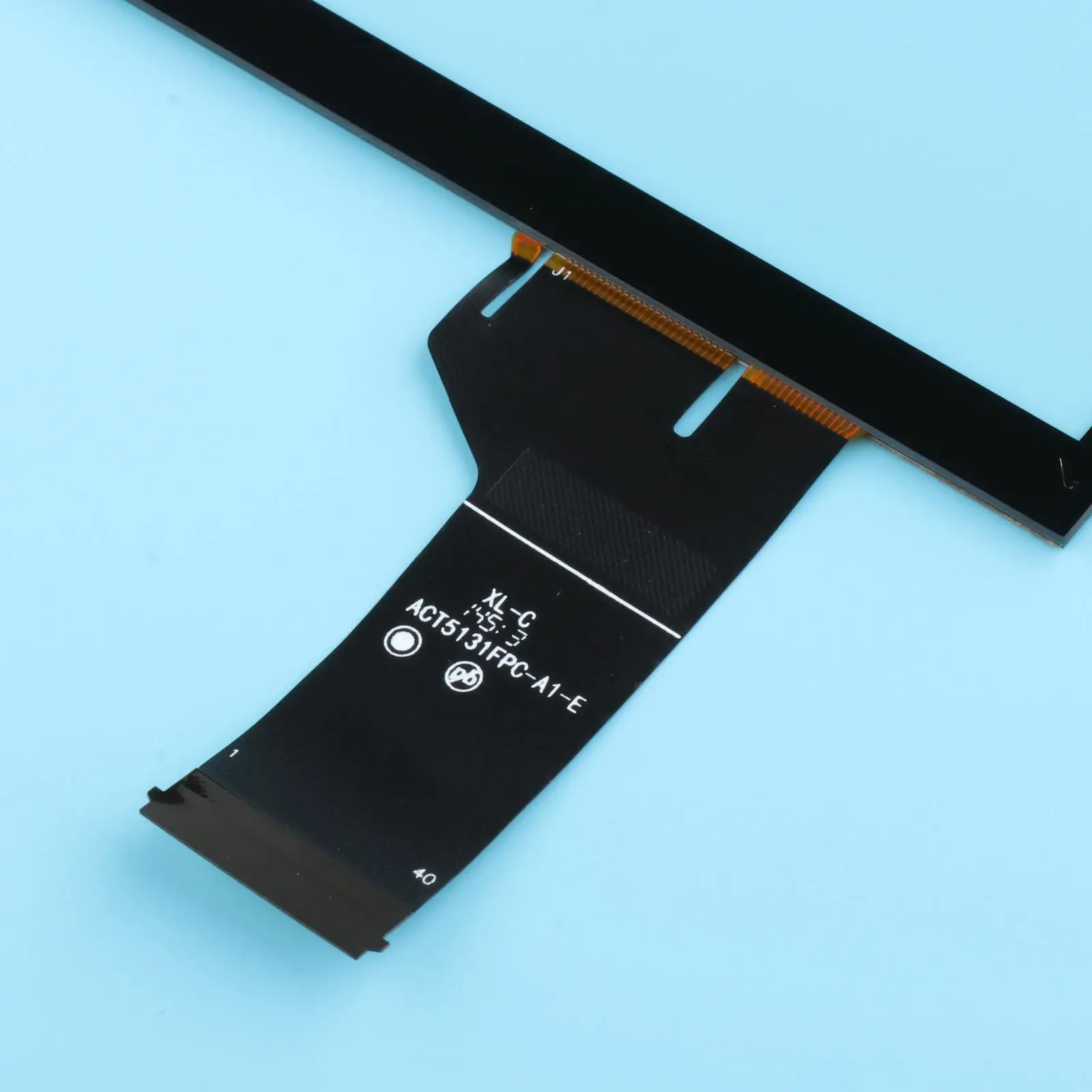 LCD Screen Navigation Touch Screen Digitizer Glass Panel for VW MIB Frozen Unresponsive Repair
