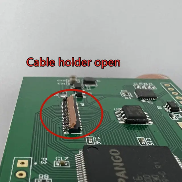 Neuer 3,0-Zoll-IPS-LCD-Bildschirm in Originalgröße mit hoher Helligkeit ist geeignet für Gameboy Advance SP GBASP. – Detail 8