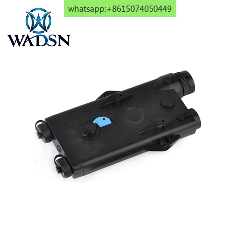 PEQ2 Rote Laseranzeige 9. Generation NERF Laserbatterie Dekorationsausrüstung Nylon Schwarz