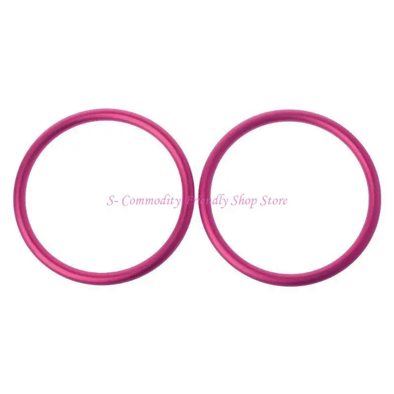 2 Buah Ring Sling untuk Bayi untuk Carrier Infant Wrap Accessories Cincin Aluminium untuk Ibu Cincin Aluminium Besar Dirancang untuk B