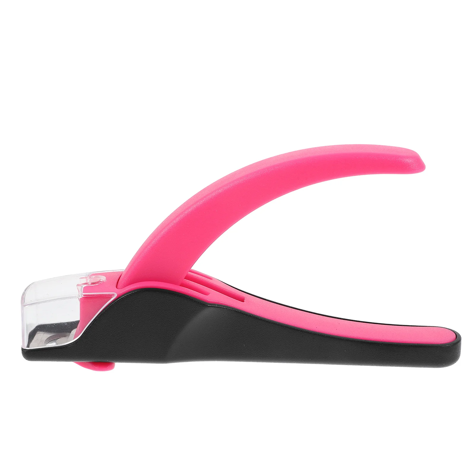 Metal Nail Clipper U Shaped Stainless Steel Fingernail Toenail Clipper Portable Ergonomic Nail Clippers for Manicure Pedicure