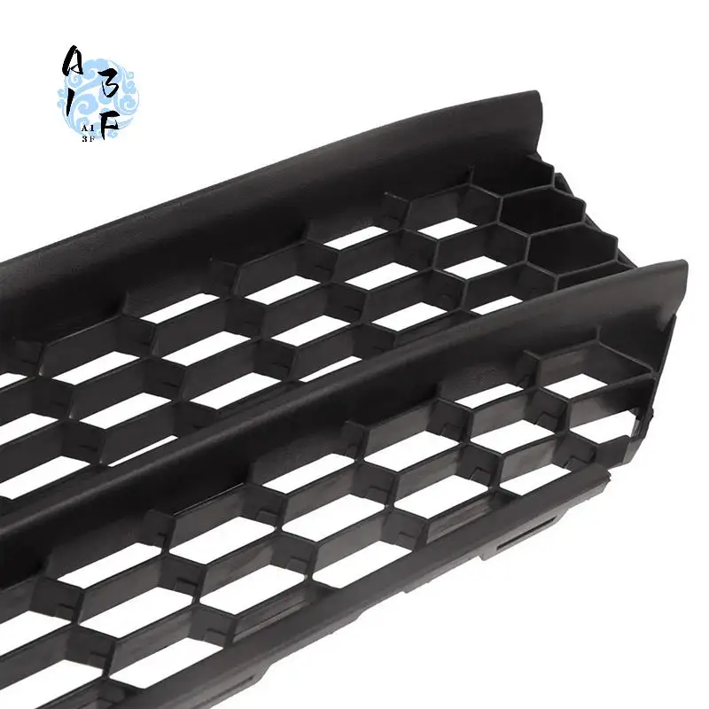 

A13F-For VW Passat 2012-2015 Car Front Bumper Grille Fog Lamp Headlights Trim Protect Accessories USA Model 561853666C9B9
