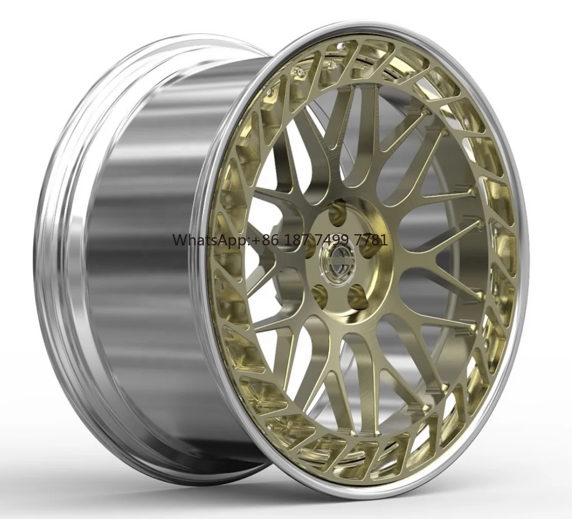 

High Quality Alloy Wheel Rims 19 20 21 22 Inch 9.5J 10J 10.5J 11J 11.5 12J 12.5J Pcd 5*120 5*130 Brushed