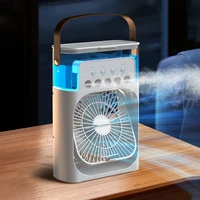 Climatizador 3 en 1 ventilador y humidificador LED