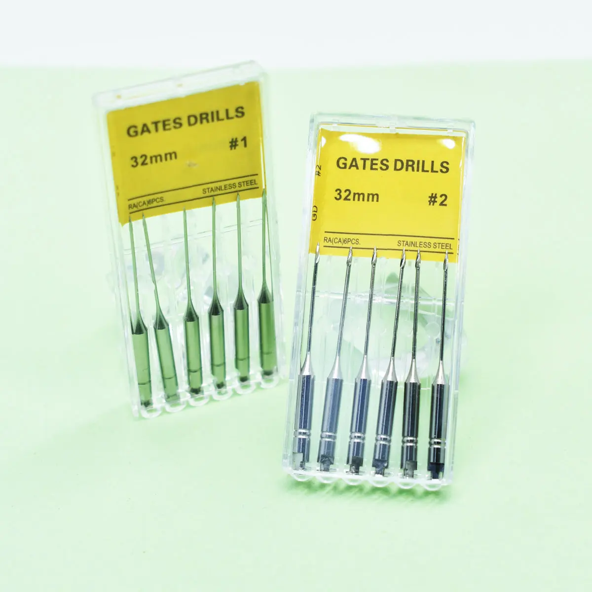 Dental Gates Drills Endodontic Reamers Drill Burs Gates Glidden Endo Files Gate Dentist Materials
