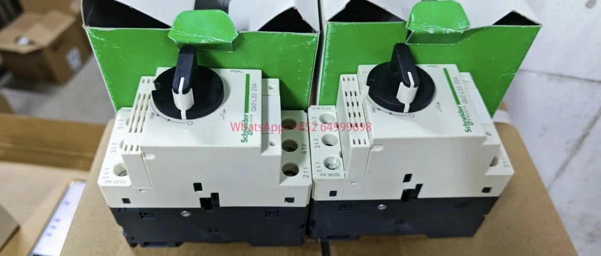 Nouveau GV2L22 en Stock