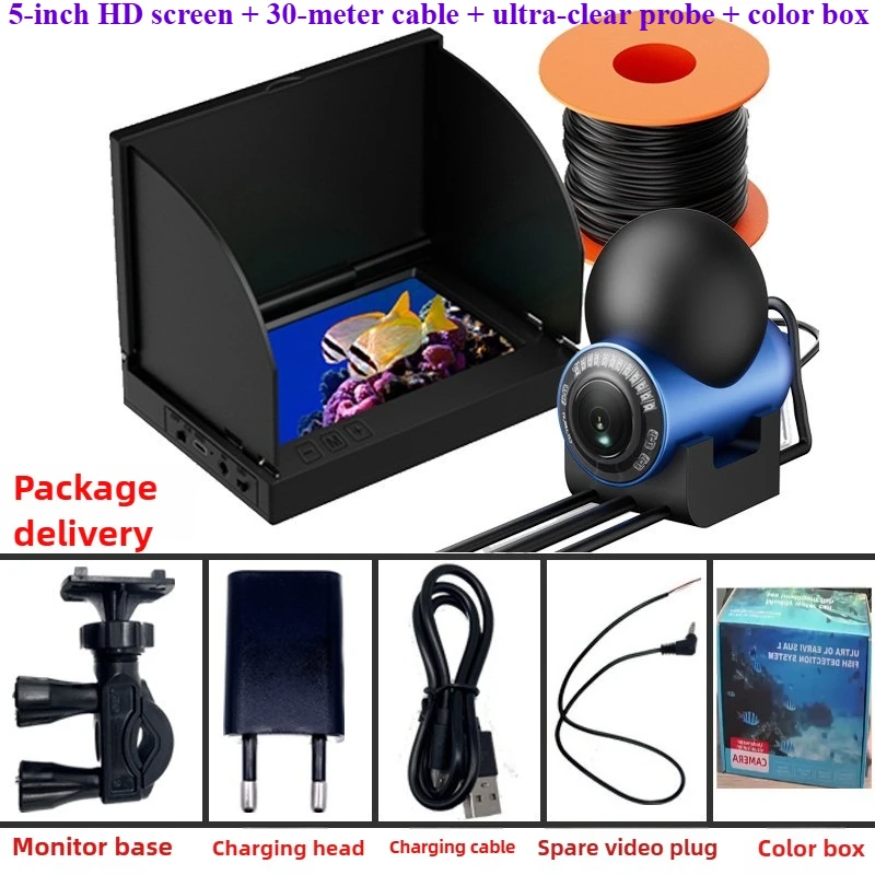 5in  30M  Color Box