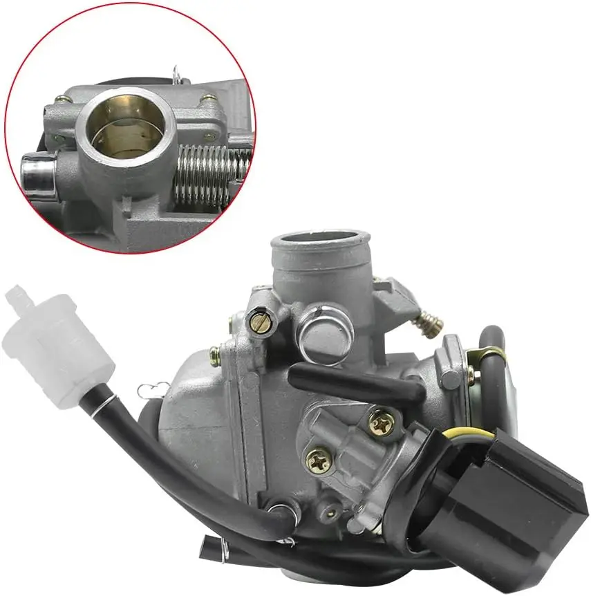 PD24J Carburetor for 4-Stroke GY6 125cc 150cc ATV Go Karts Scooter Mopeds QMJ/QMI157 QMJ/QMI152  24mm PD24J Carb