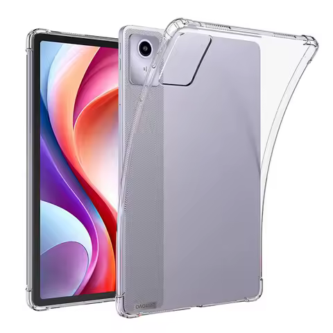 Transparent Shockproof Case for Xiaoxin Pad 2024 XiaoxinPad Plus 2023 Lenovo Tab M11 P11 Pro 2nd Gen Soft TPU Anti-fall Cover