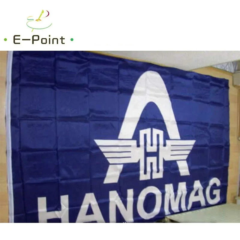 

Flag Hanomag Tractor Large 150*250cm Size Christmas Decorations for Home