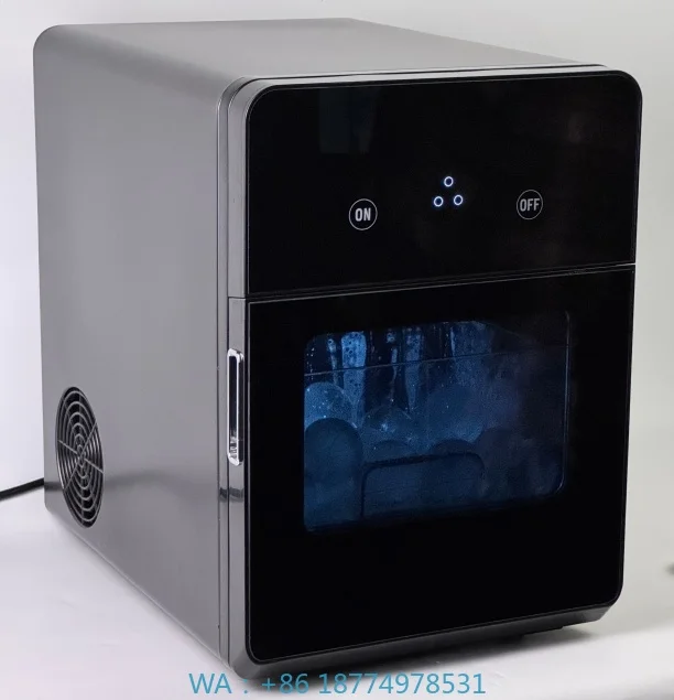 Commercial Portable Countertop Ice Ball Maker With Automatic Operation for Cocktail Parties Beverages