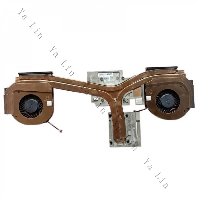SS + nuevo ventilador disipador de calor para CPU GPU GX6CR AMD-256 para Dell Precision 7730 7740 M7730, repuesto para ordenador portátil