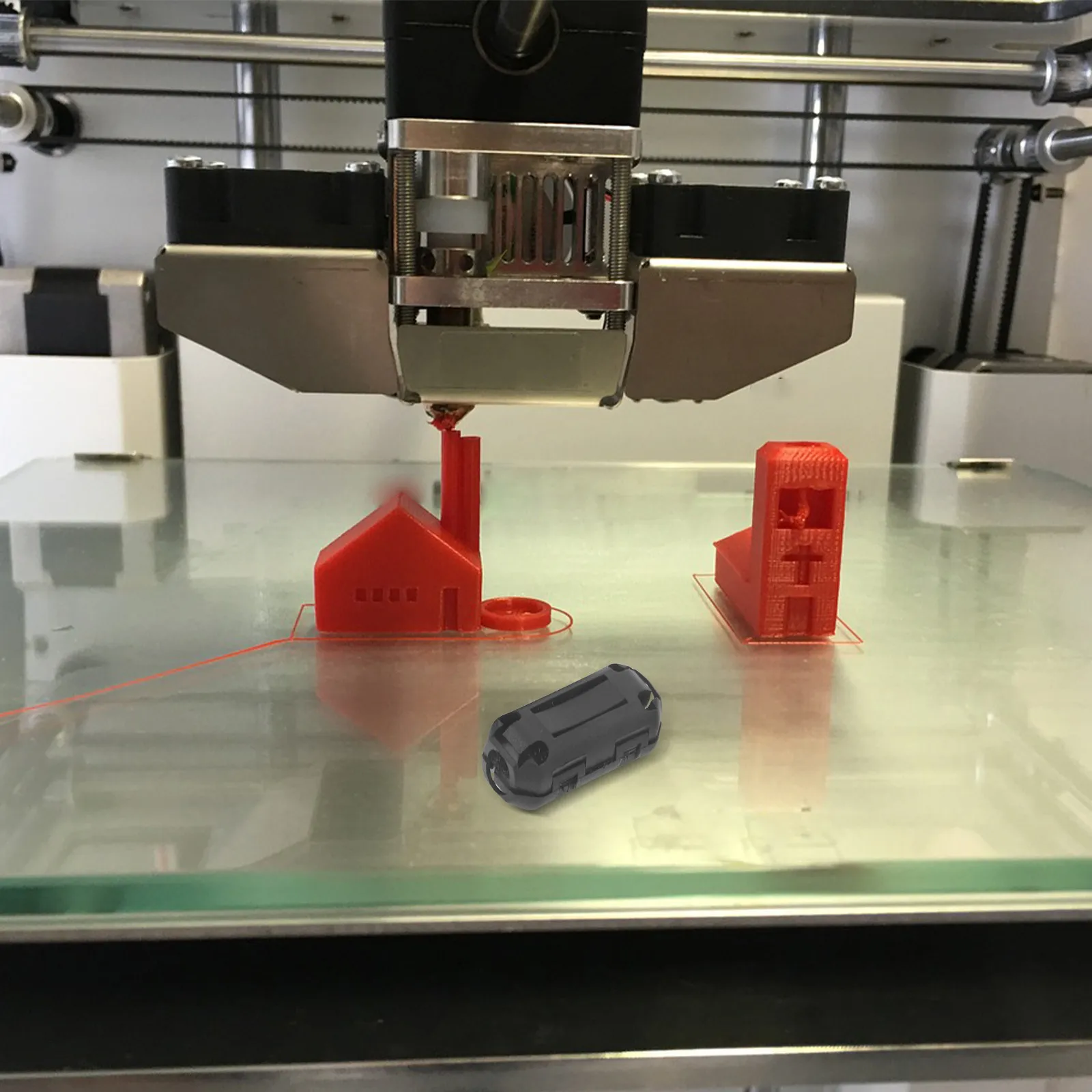 

Antistatic 3D Printer Consumable Cleaner Block for 1.75mm ABS Pla Filament Dust Hair Debris Removal Long-Lasting Anti-Crack
