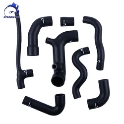 SPEED&COOL Silicone Hose Kit For Fiat Uno Turbo i.e 1.4 MK2 1989-1995 Intercooler+Radiator+Air Intake Connector Silicone Tube