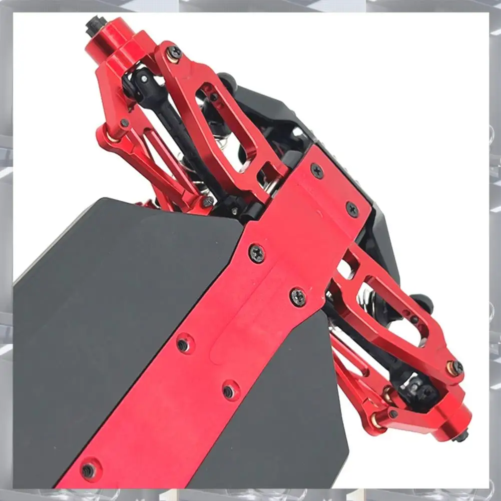 Kit de brazo inferior delantero de modificación de actualización de coche A84F-RC para SCY 1/18 18101 18102 piezas de mejora de coche RC