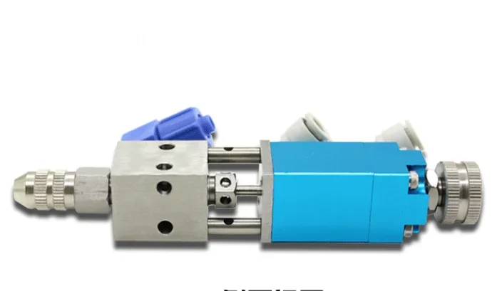 

Valve Precision UV Glue Dispenser Thimble Dispensing Valve