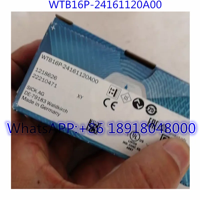 

Новый датчик WTB16P-24161120A0 0 1218626 Быстрая доставка