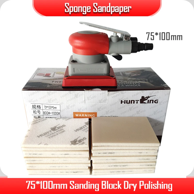 

Sponge Sandpaper abrasive grinding 75*100mm Sanding Block Dry Polishing Car Bodywork Fine Coarse Grit Abrasive Tools400-3000grit