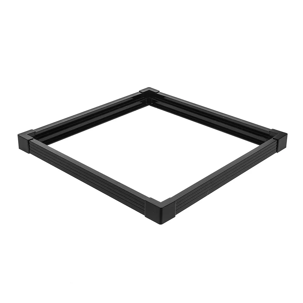 

Fish Tank Edge Protector Size L Double Layer Plastic Aquarium Glass Edge Guard Safety Strip for Aquarium Edges