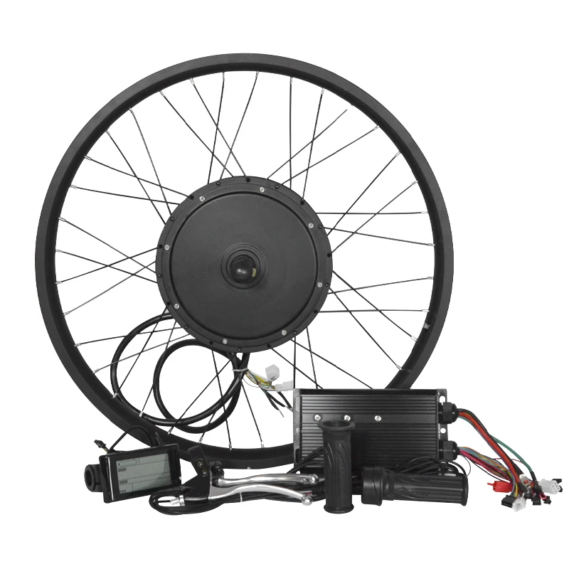 48v 72v Electric Bike Kit With Battery Mxus Electric-bike-kit Ebike Conversion Kit 5000w