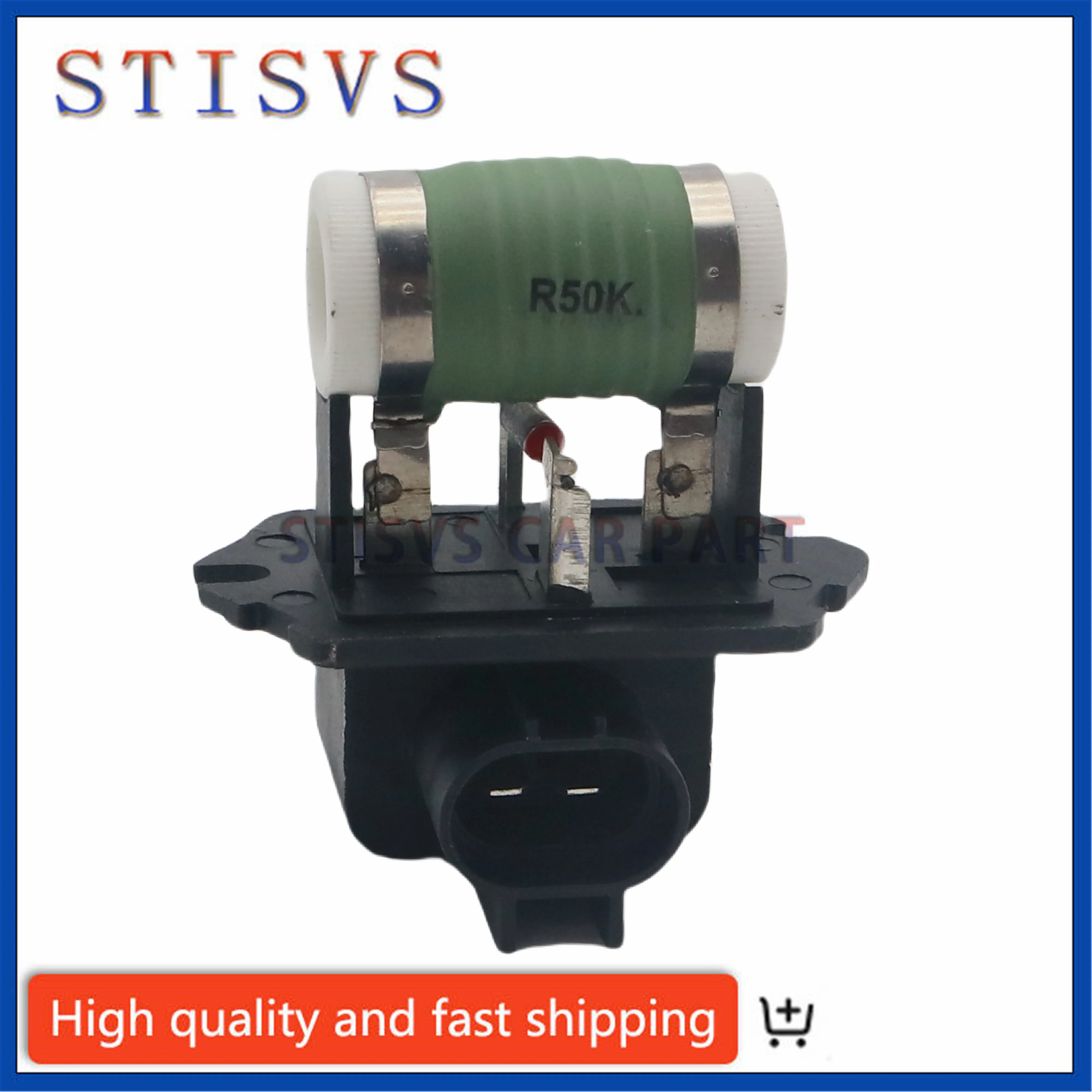 

Резистор двигателя вентилятора отопителя 25385-1M000 для 2009-2015 HYUNDAI ACCENT VELOSTER KIA BORREGO FORTE/FORTE5 RIO, новые автомобильные аксессуары