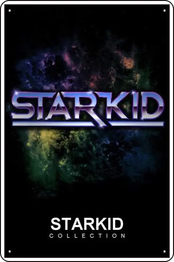 Starkid Productions Poster Bar Cafe living room bedroom wall trim Materia lMetal Mounting Type Wall Mount Tin Sign, 8X12 Inch (2