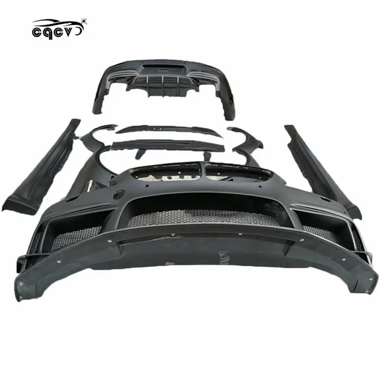 Hochwertige PD-Auto-Karosserieteile für die vordere und hintere Stoßstange der 6. Serie F12 F13, CF FRP
