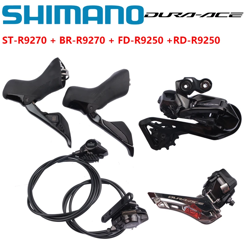 Shimano DURA ACE R9270 Di2 2x12s Mini Groupset FD-R9250 RD-R9250 ST-R9270 BR-R9270 For Road Bike Original Shimano Bike Parts