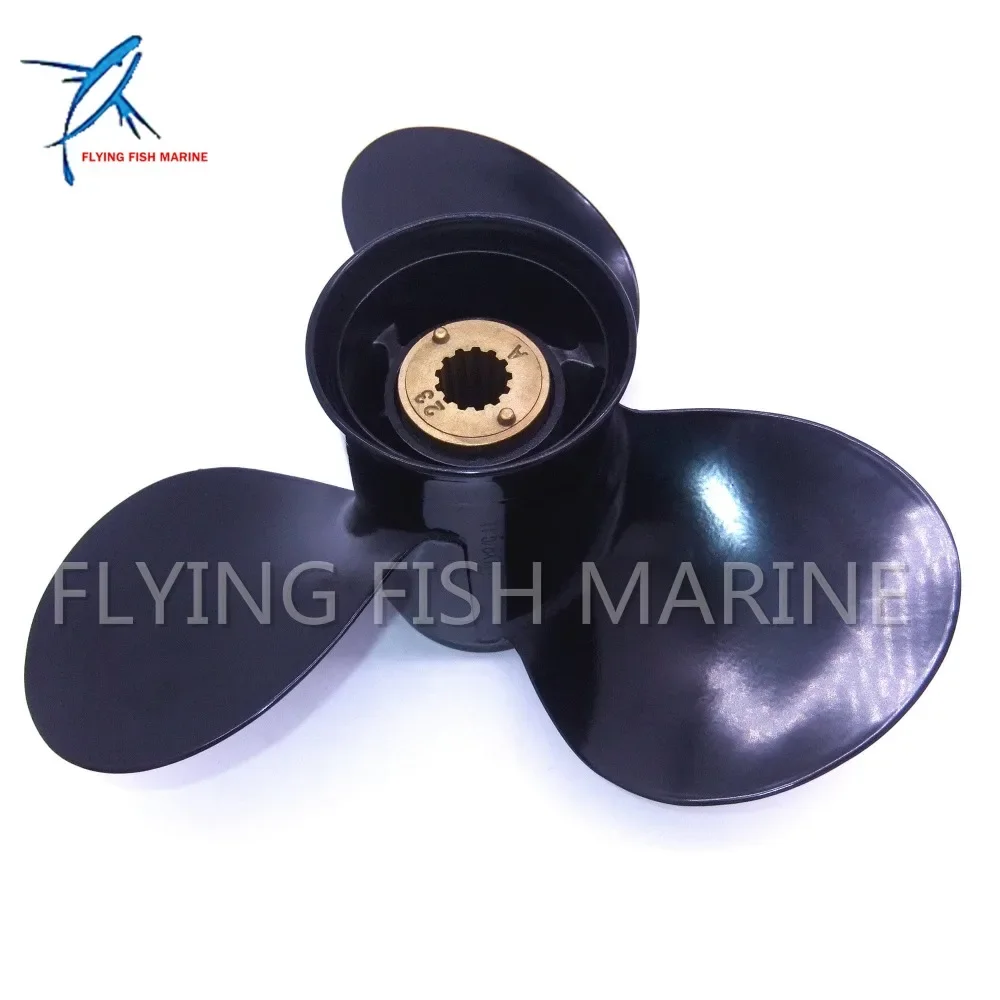 Outboard Engine  Aluminum  11 5/8x11 Propeller For Mercury 25HP 30HP 35HP 40HP 45HP 48HP 50HP 55HP 60HP 70HP