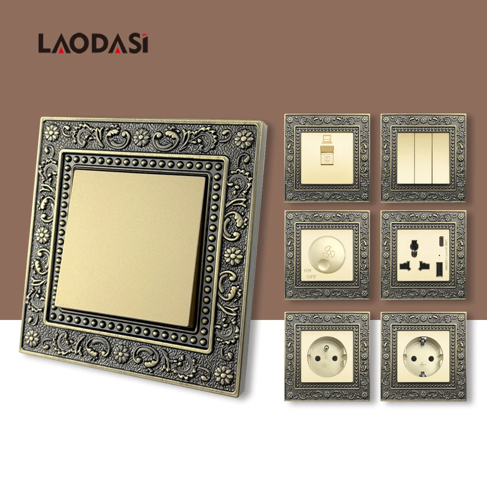 สวิตช์ไฟและเต้ารับแบบวินเทจ De - Home Improvement Uk บทวิจารณ์และราคา