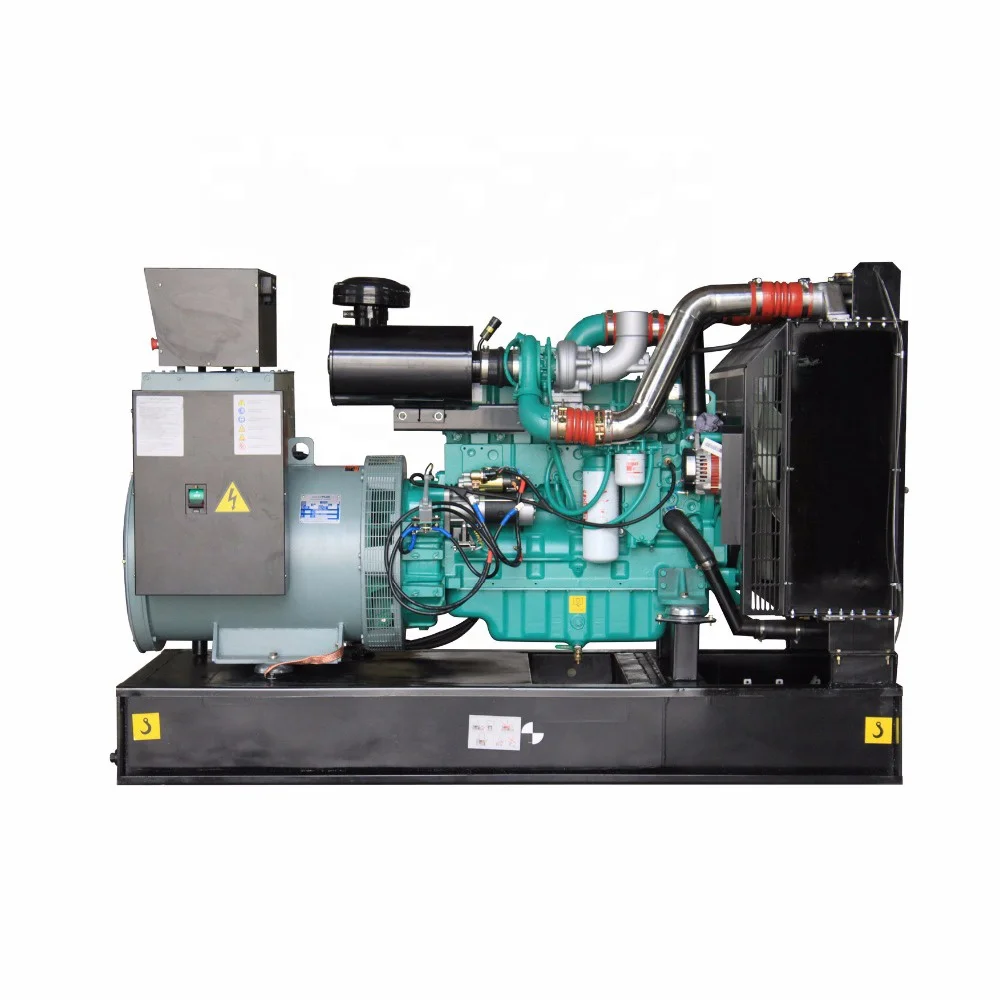 4 Valves Per Cylinder Large Flow Channel Design Marine Generator Prices  genset powered by 6CTAA8.3-G2 engine