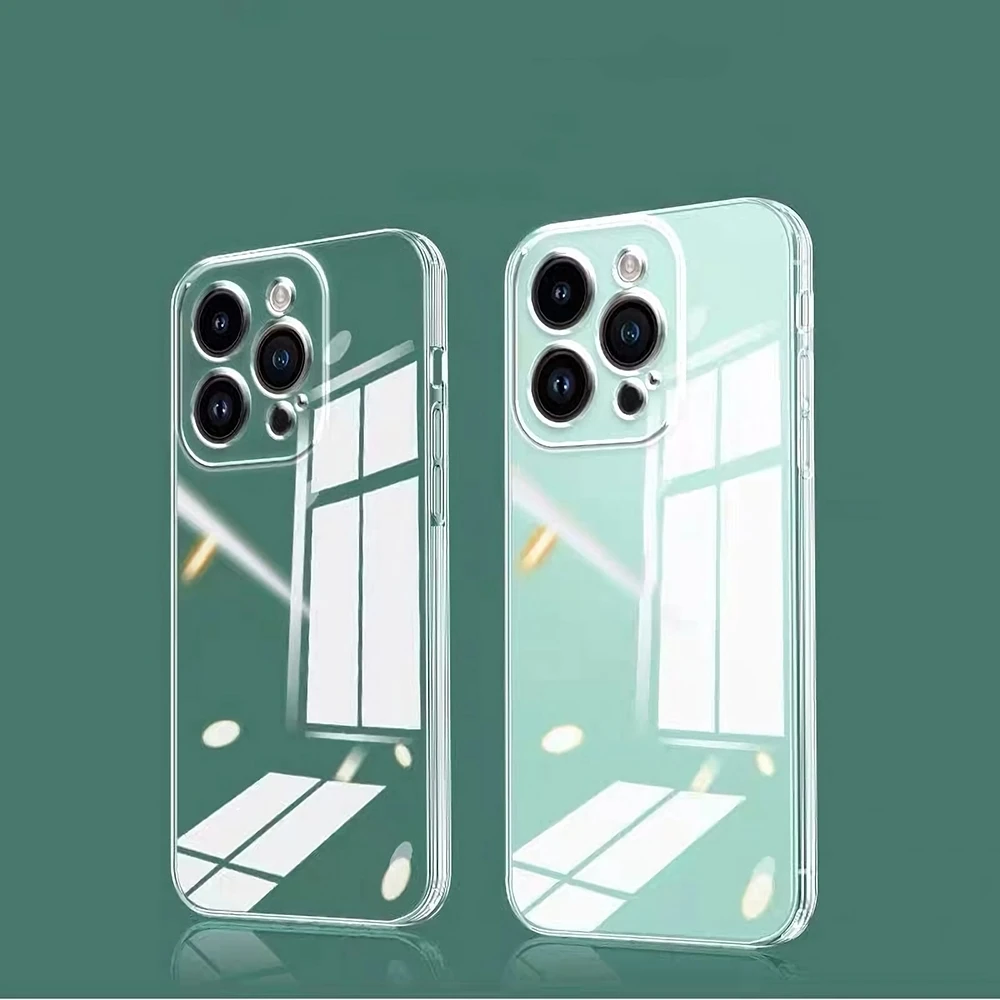 T-TT Isle Of Man Phone Case For IPhone 17 Air 16 15 14 13 12 Pro Max Plus Clear Shockpoof Transparent Cover