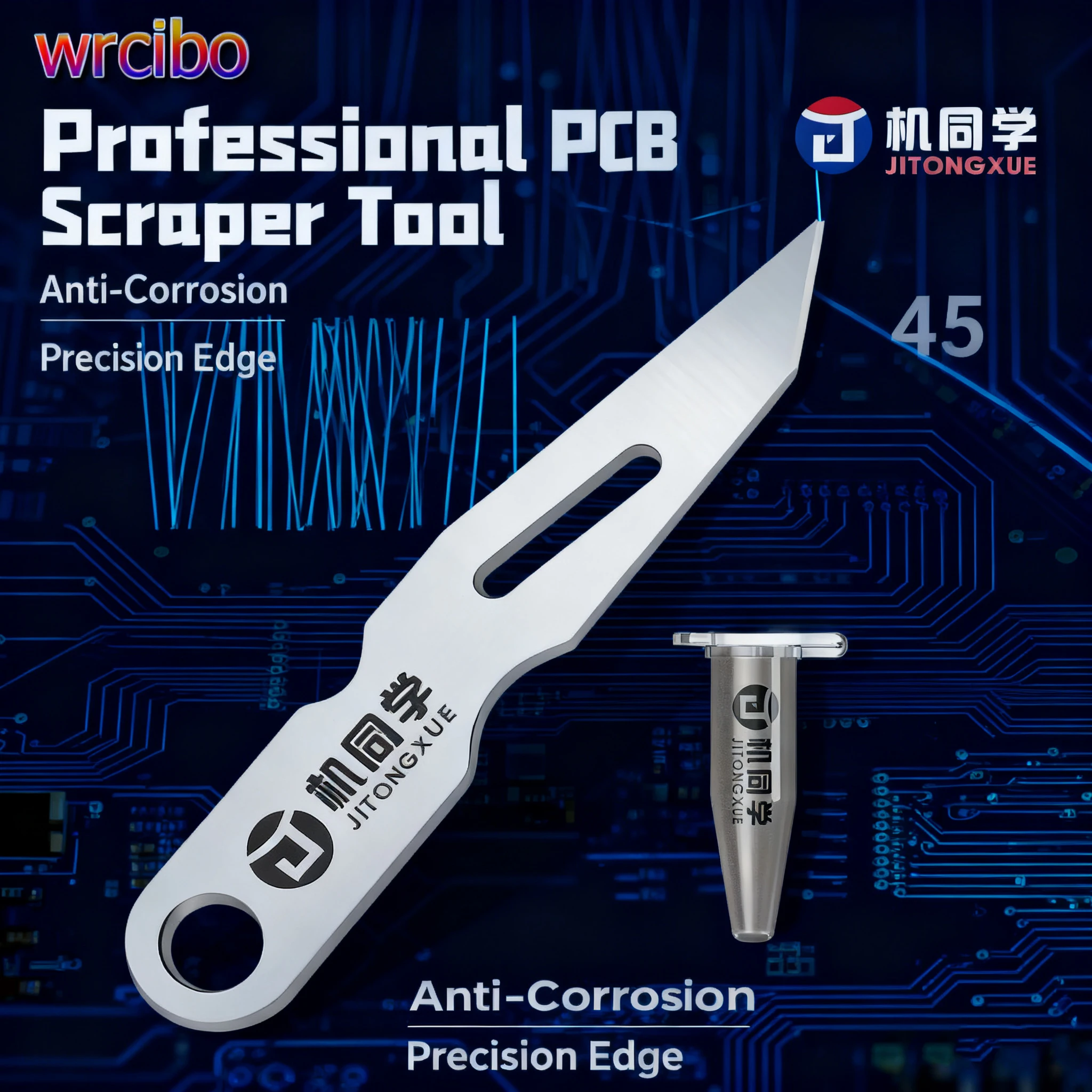 

Проводящая серебряная паста Wrcibo F1, электронные чернила для восстановления следов печатной платы, фиксированные сломанные линии на материнской плате и экране телефона