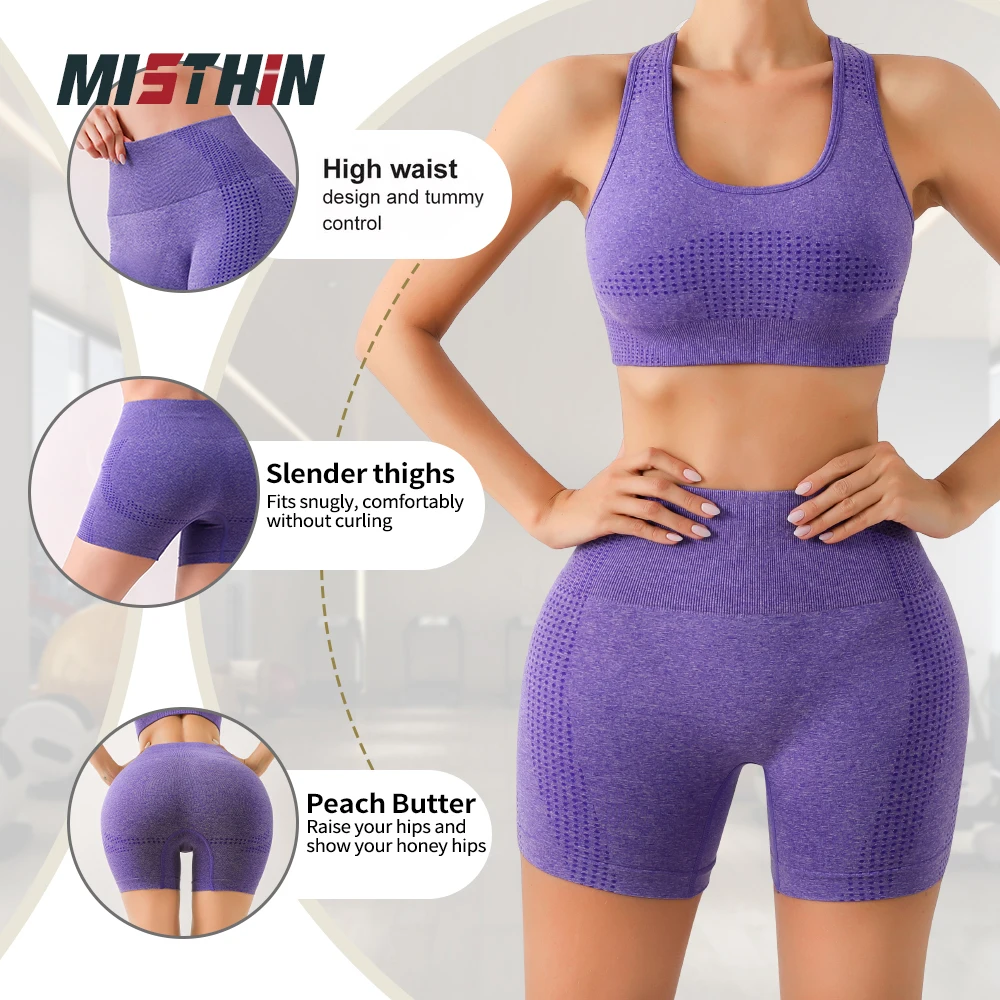 Misthin mulheres calças de yoga ginásio roupas de fitness feminino leggings esportivos biker shorts ciclo correndo workout botty levantamento