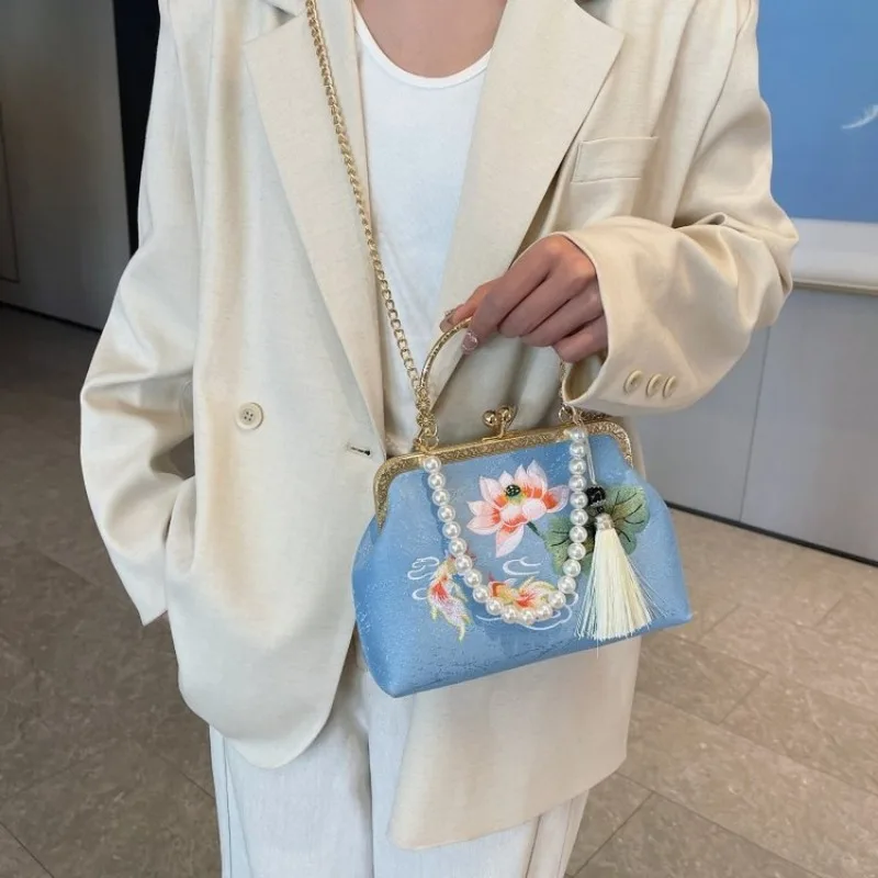 حقيبة يد بتصميم بسيط وطباعة طويلة النظر قابلة للتعديل لمدرسة العمل، مثالية لاجتماع العمل #2