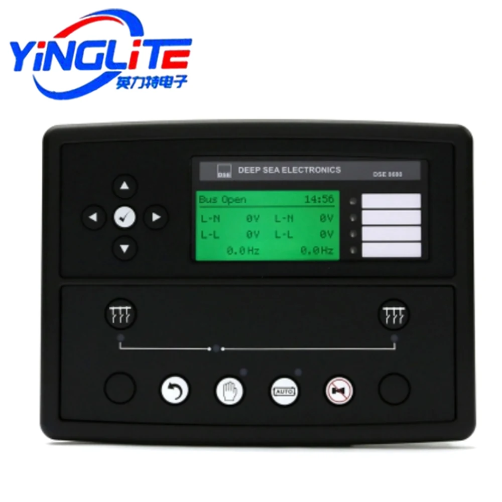 Original Deepsea DSE 8610 MKII Generator Controller Panel Synchronized Load Sharing Auto Start Control Module DSE8610 MKII