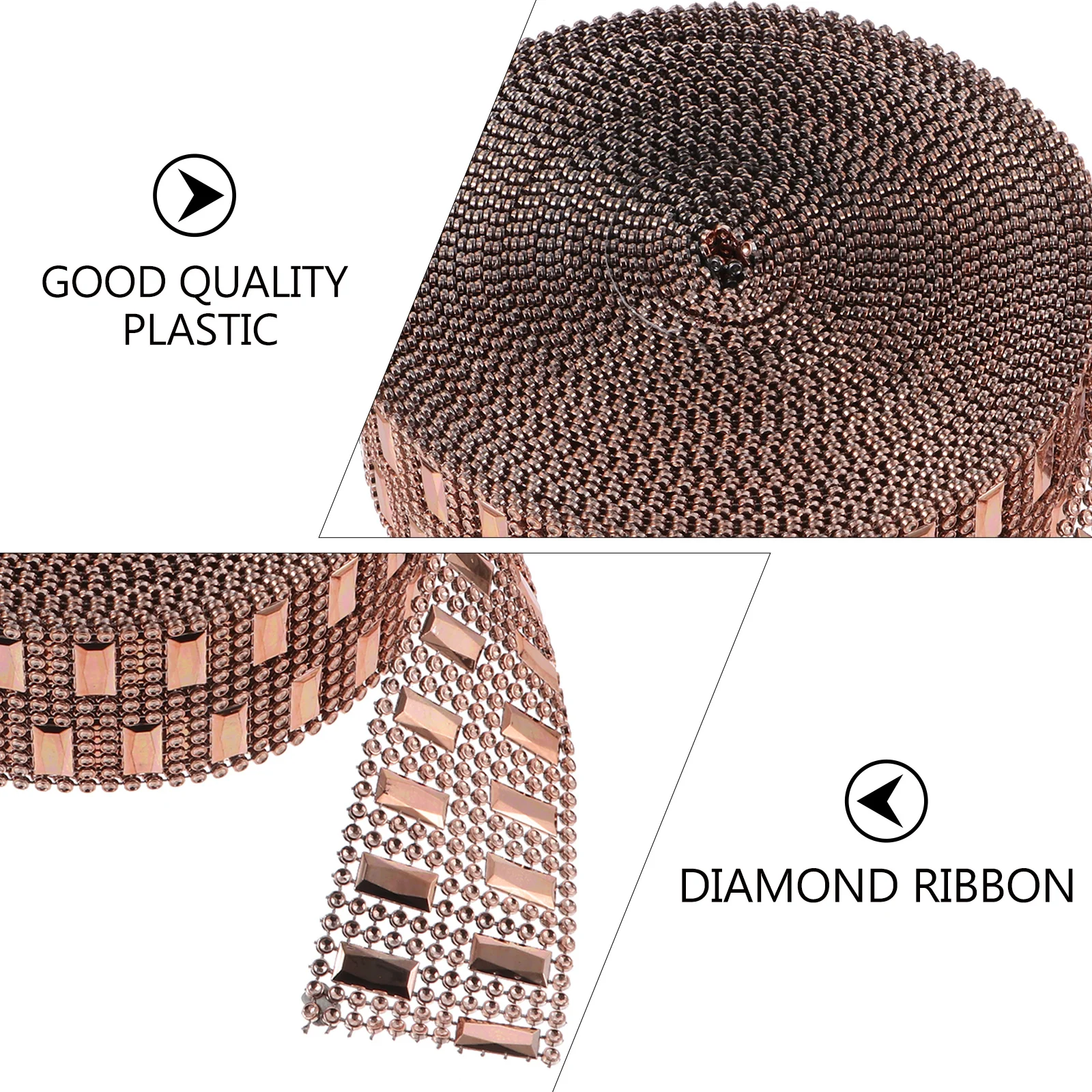 1 لفة 10 ياردة 8-صف حجر الراين الماس الشريط Diy بها بنفسك لوازم الحرفية الزفاف الديكور بلينغ الحفر الشريط تألق Diy بها بنفسك