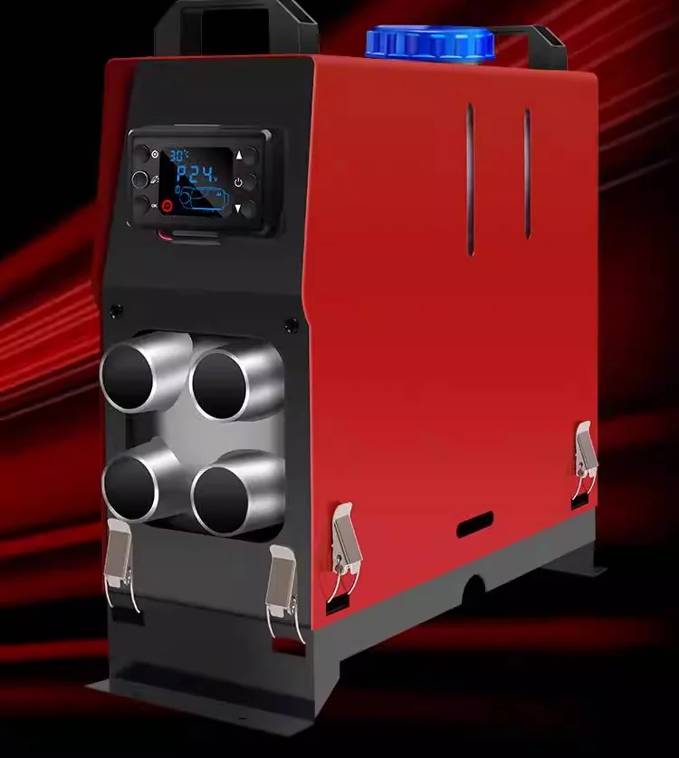 سخان ديزل معدني عالي الجودة DC12V 5KW مع عناصر جرد